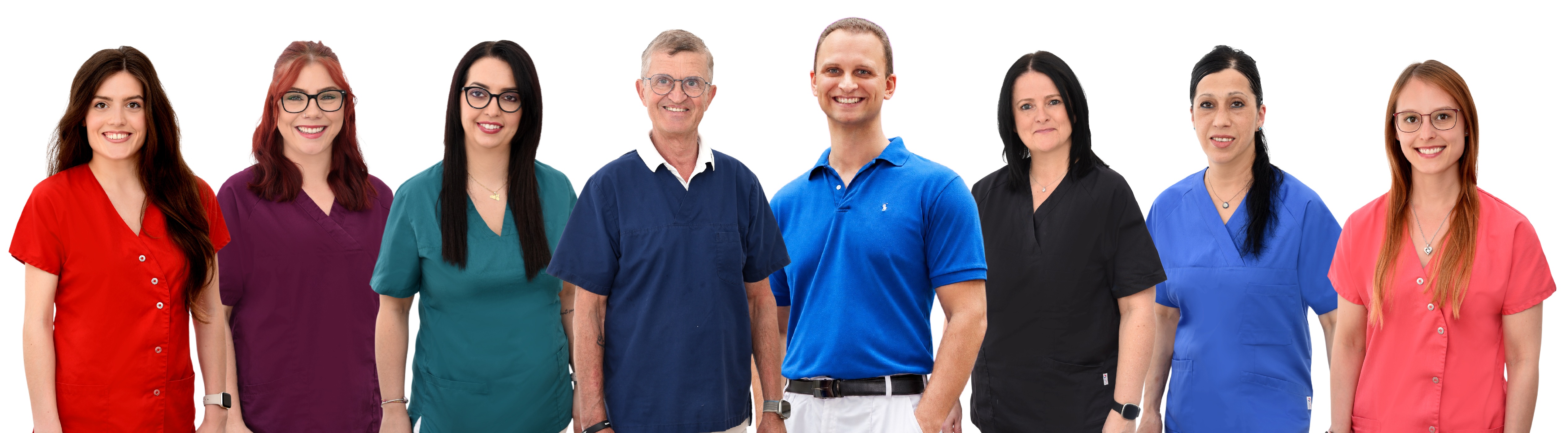 Das vollständige Team der urologischen Facharztpraxis in Pforzheim
